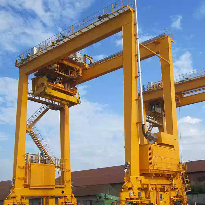 Rubber Tyred Container Gantry Crane