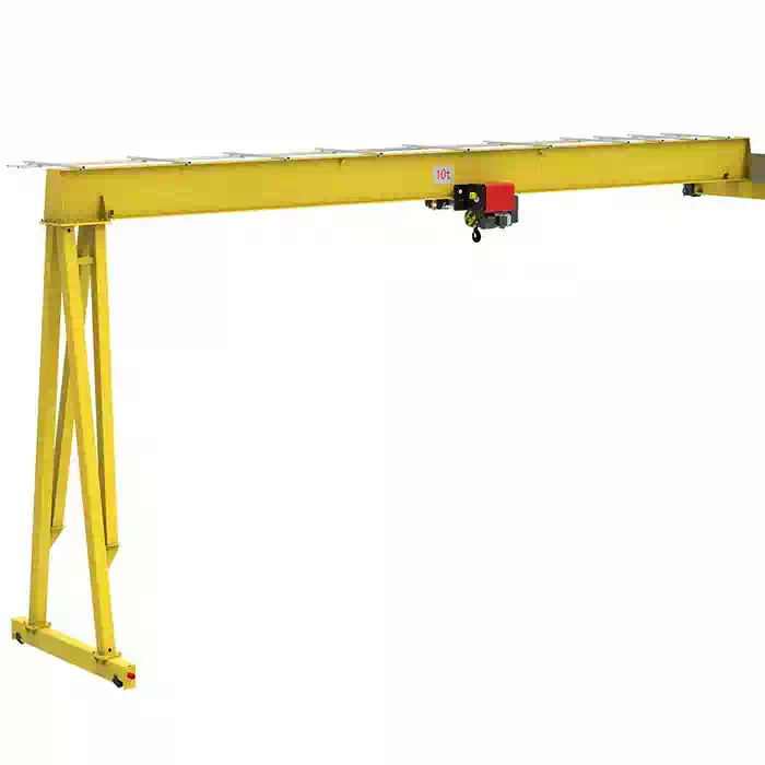 Single Girder Semi-gantry Crane
